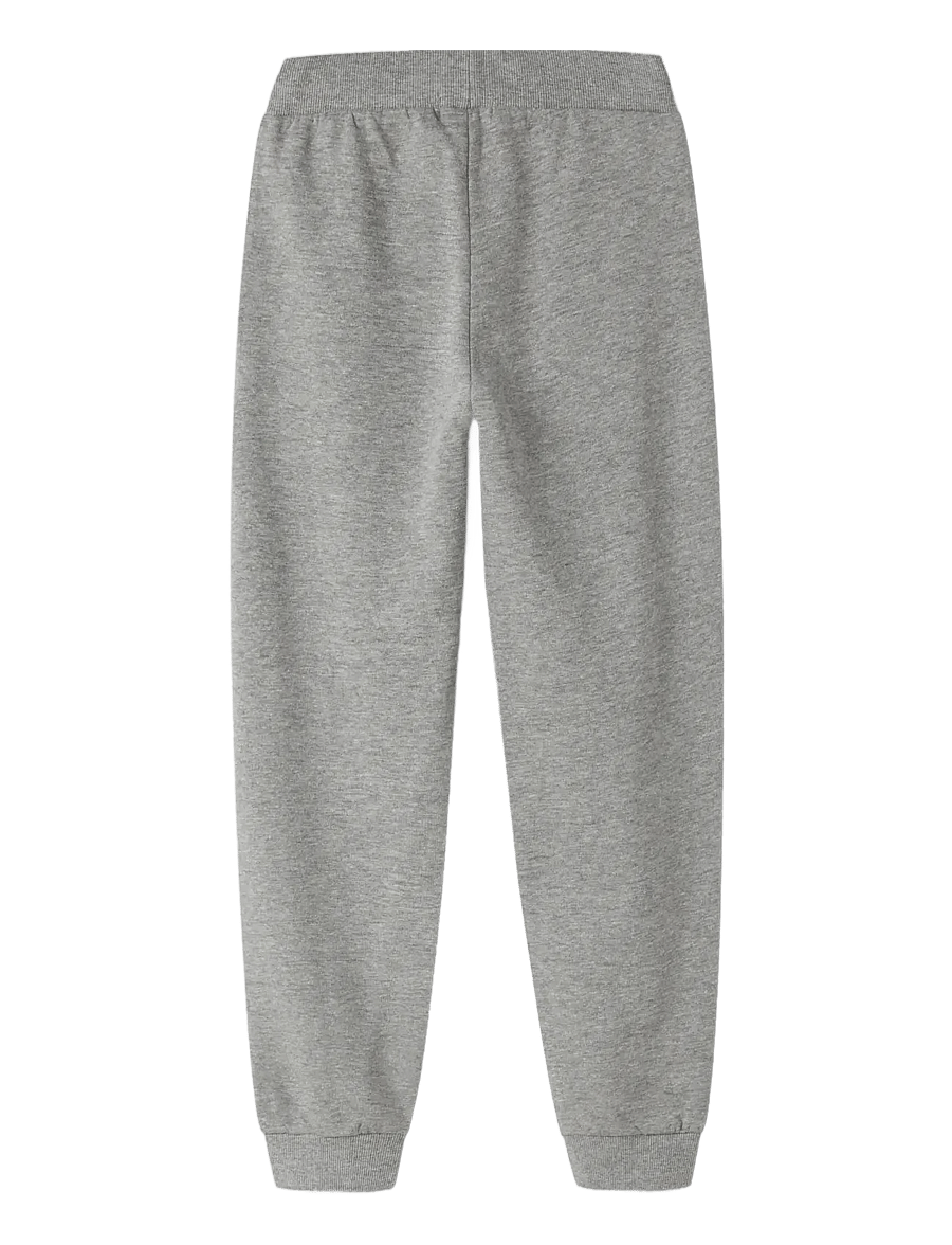 name it - NKMNELLO NREG SWE PANT BRU PB - jogginghosen - grey melange - 1