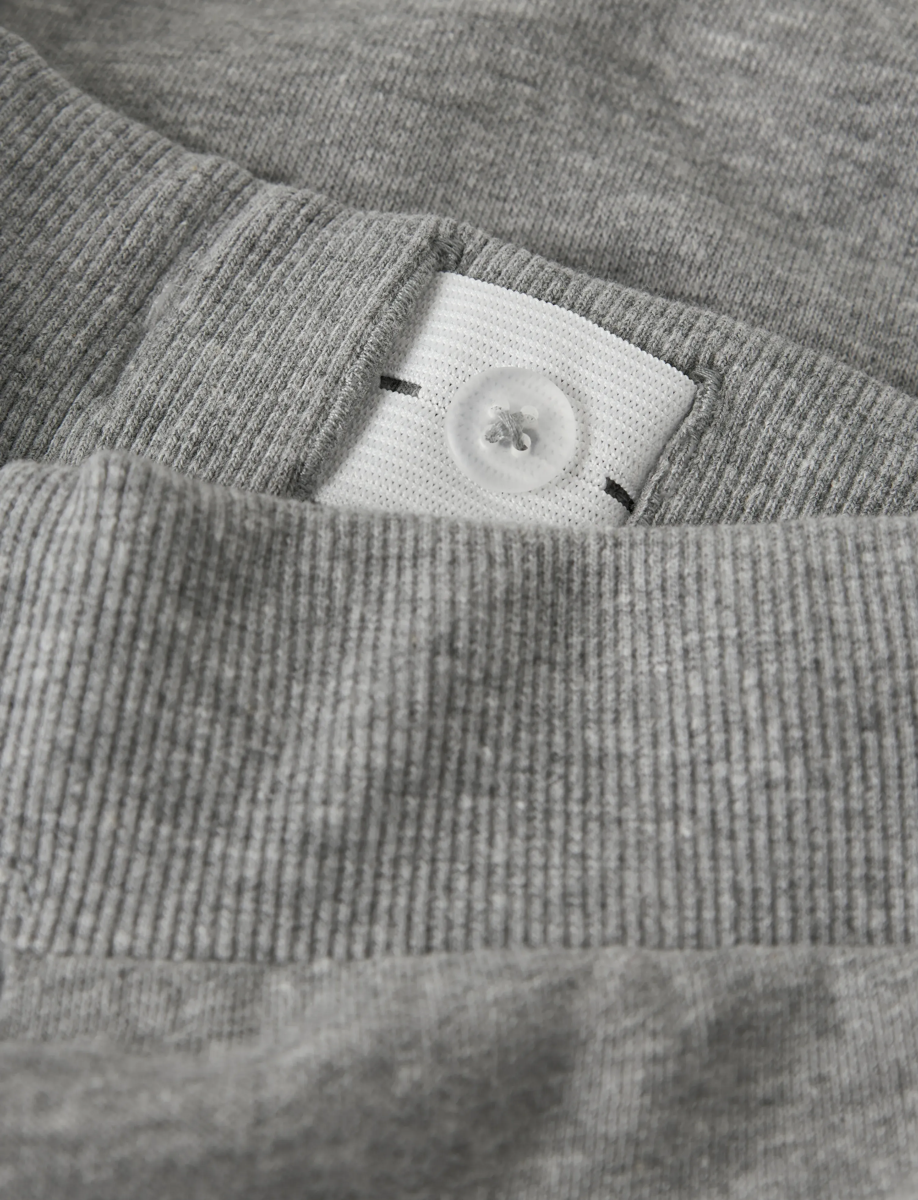 name it - NKMNELLO NREG SWE PANT BRU PB - grey melange - 2