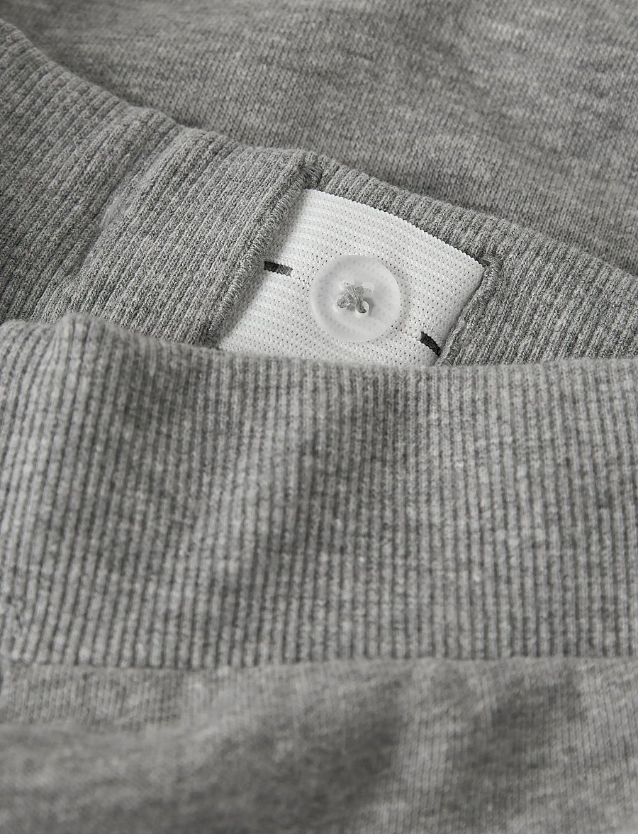 name it - NKMNELLO NREG SWE PANT BRU PB - jogginghosen - grey melange - 2