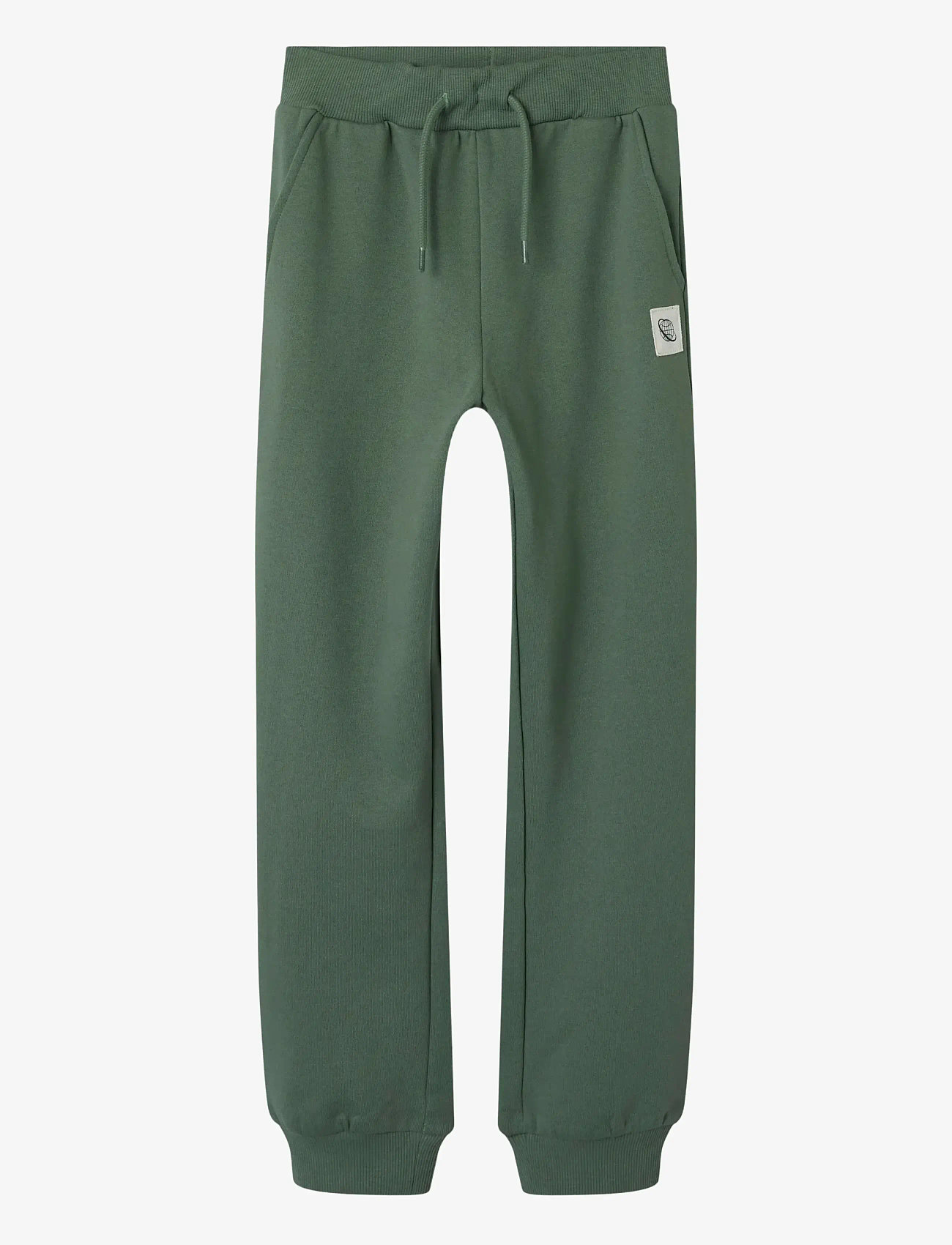 name it - NKMNELLO NREG SWE PANT BRU PB - laurel wreath - 1