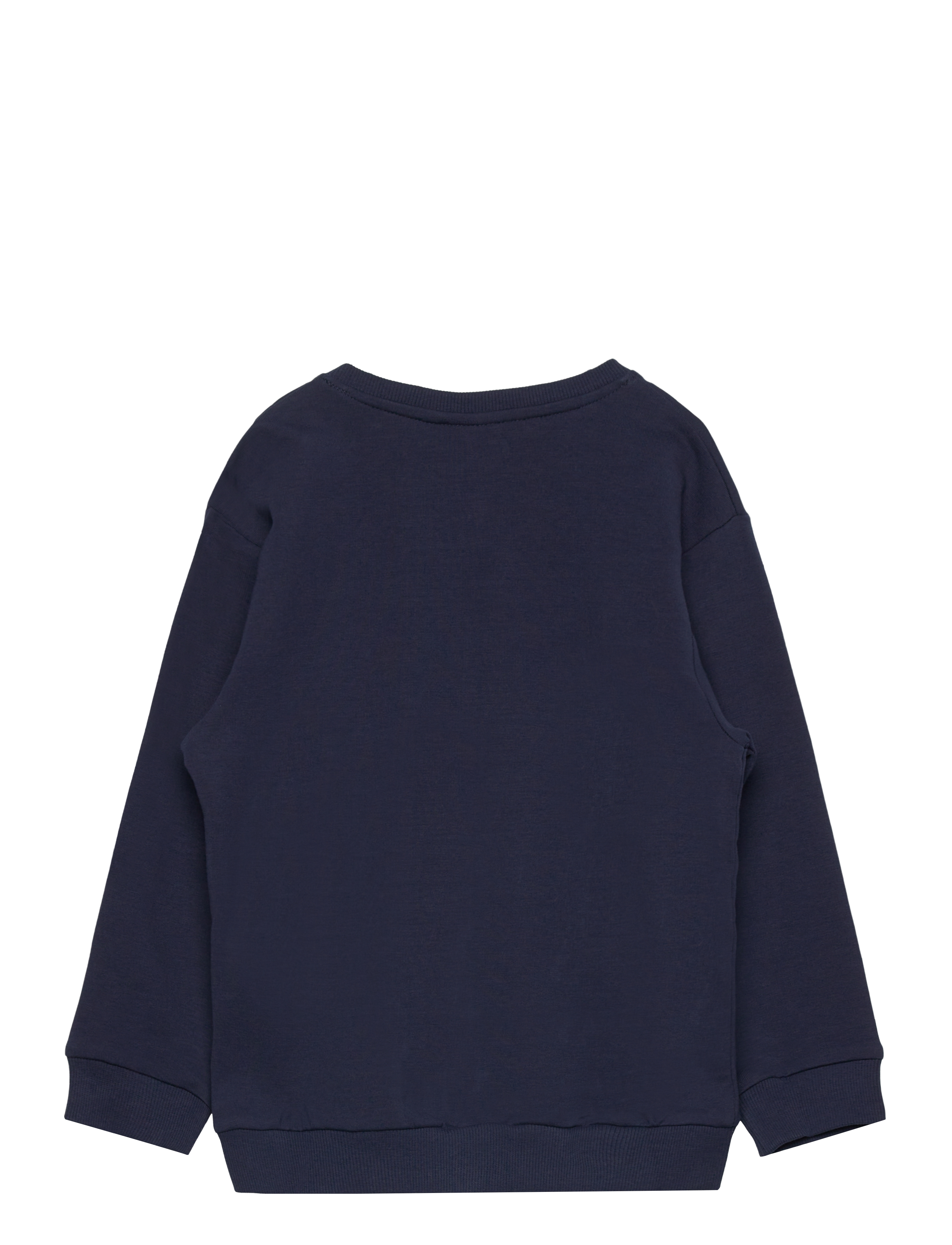 name it - NMMLOGAN LS NREG SWEAT CARD UNB - sweatshirts - navy blazer - 2