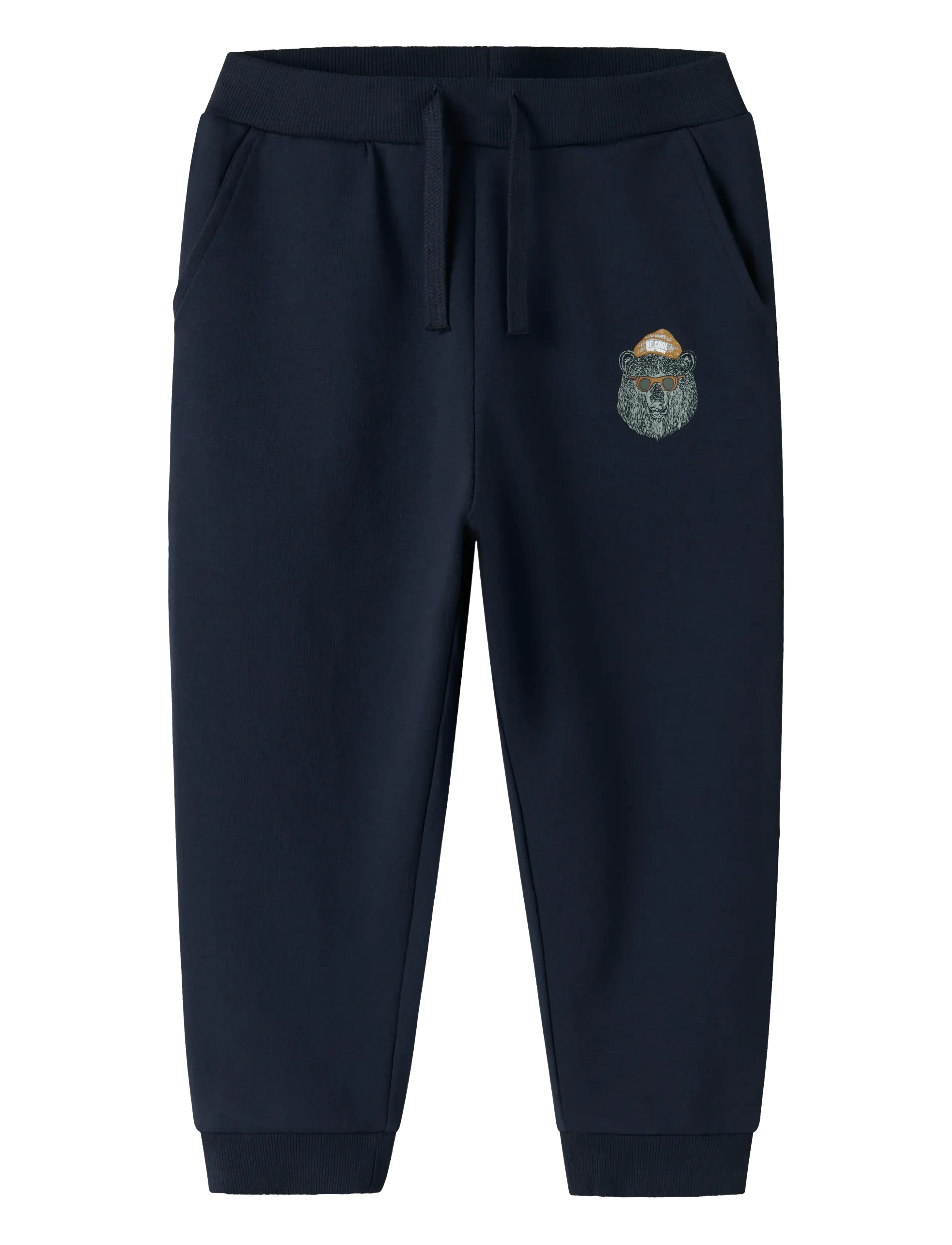 name it NMMLOGAN NREG SWEAT PANT UNB - 4 for 3 - NAVY BLAZER / navy