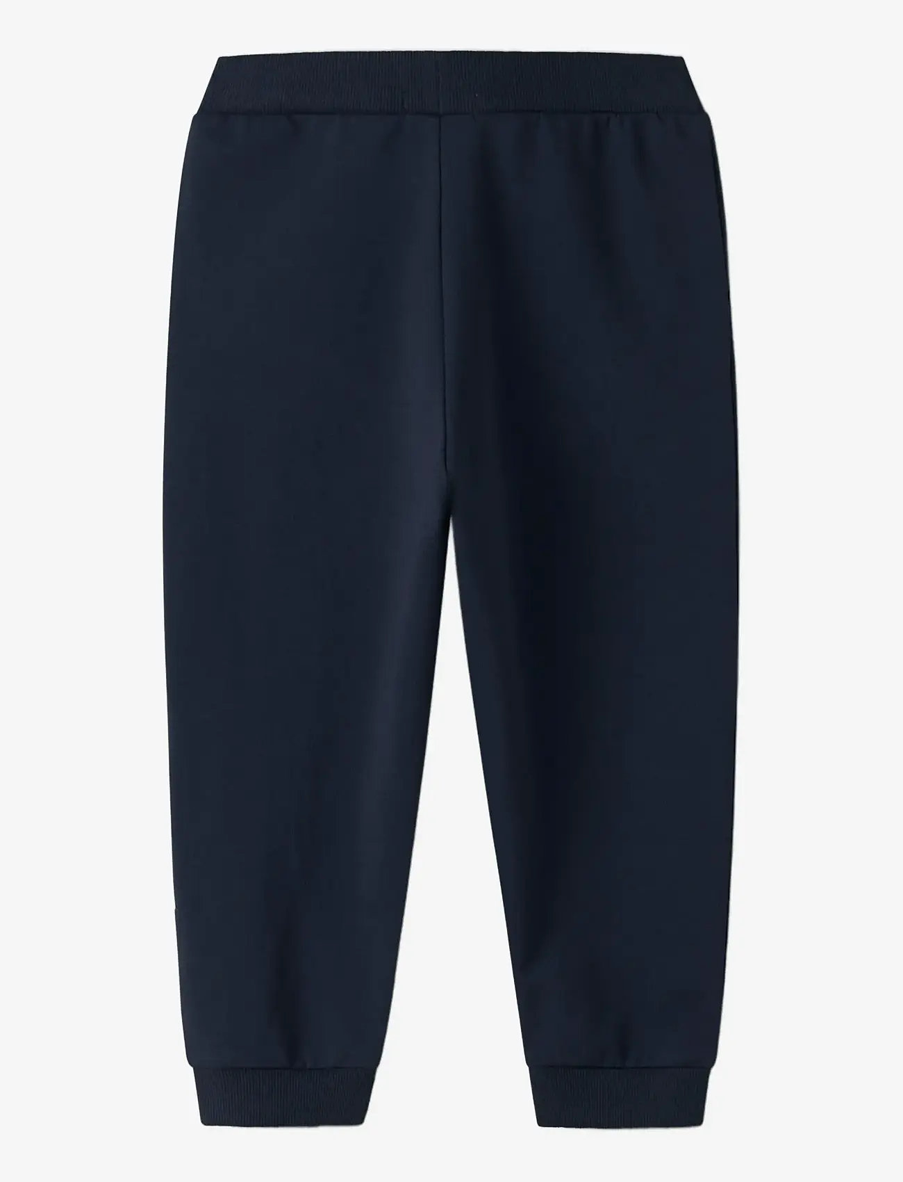 name it - NMMLOGAN NREG SWEAT PANT UNB - sweatpants - navy blazer - 1