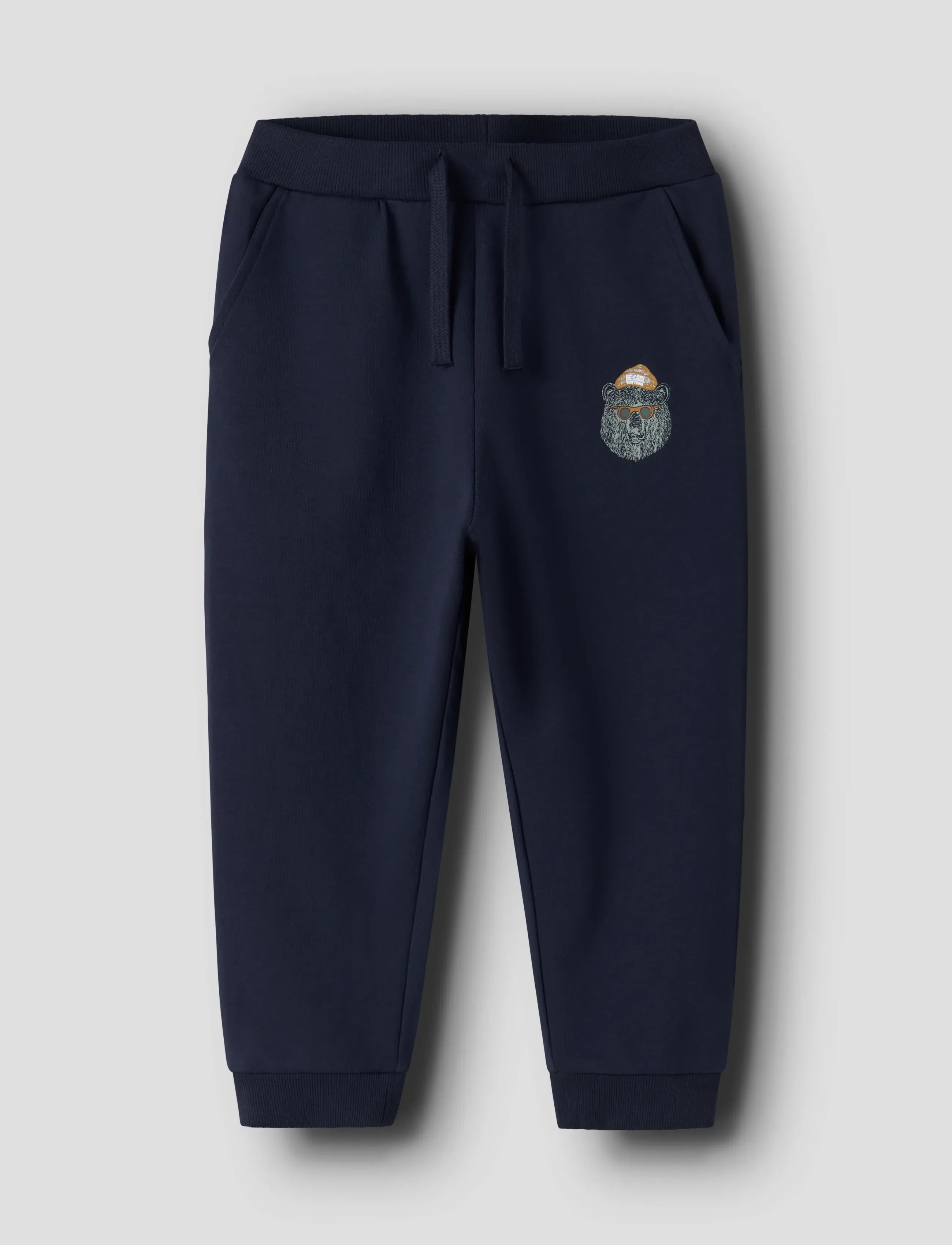 name it NMMLOGAN NREG SWEAT PANT UNB - Underdele - NAVY BLAZER / navy