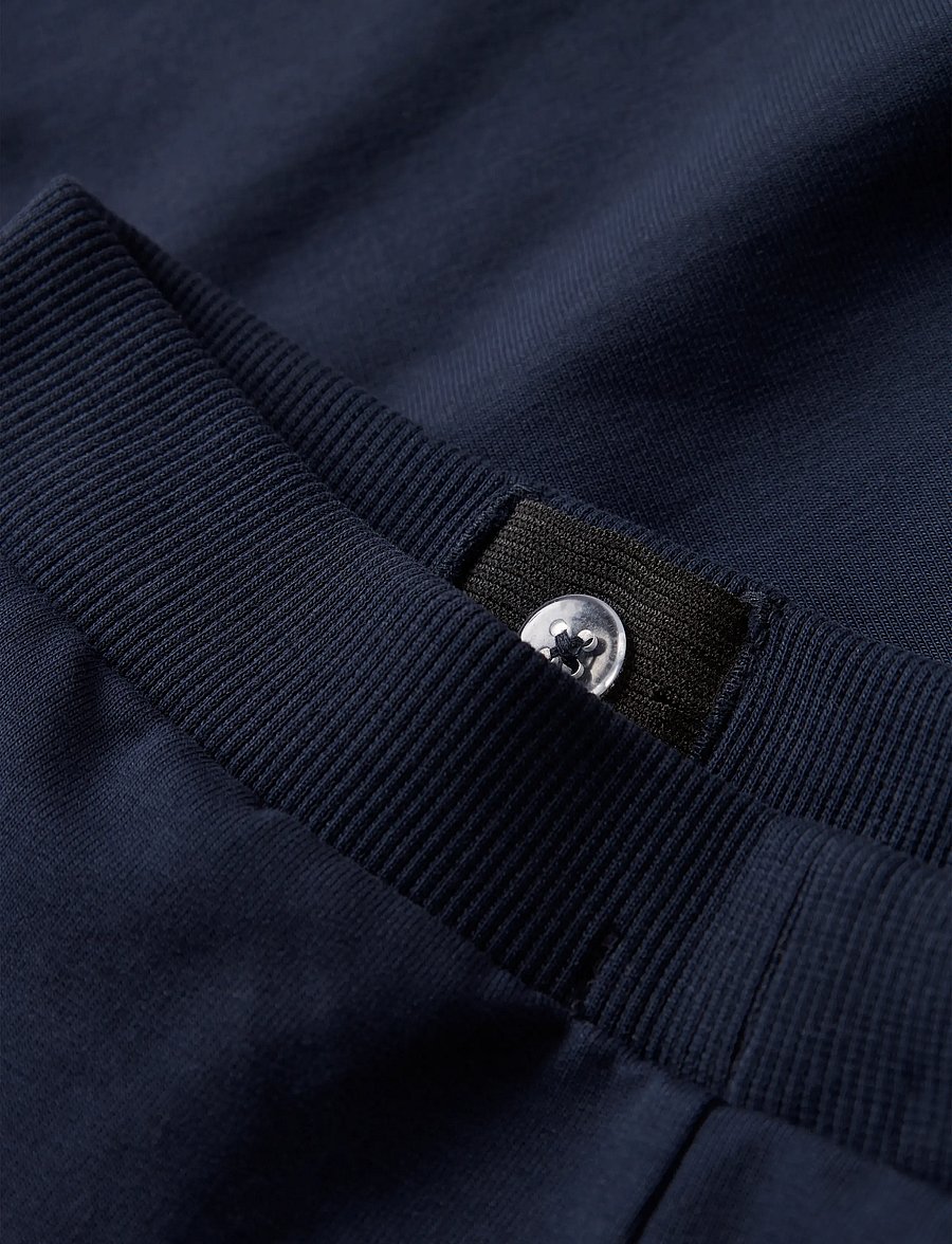 name it - NMMLOGAN NREG SWEAT PANT UNB - mjukisbyxor - navy blazer - 3