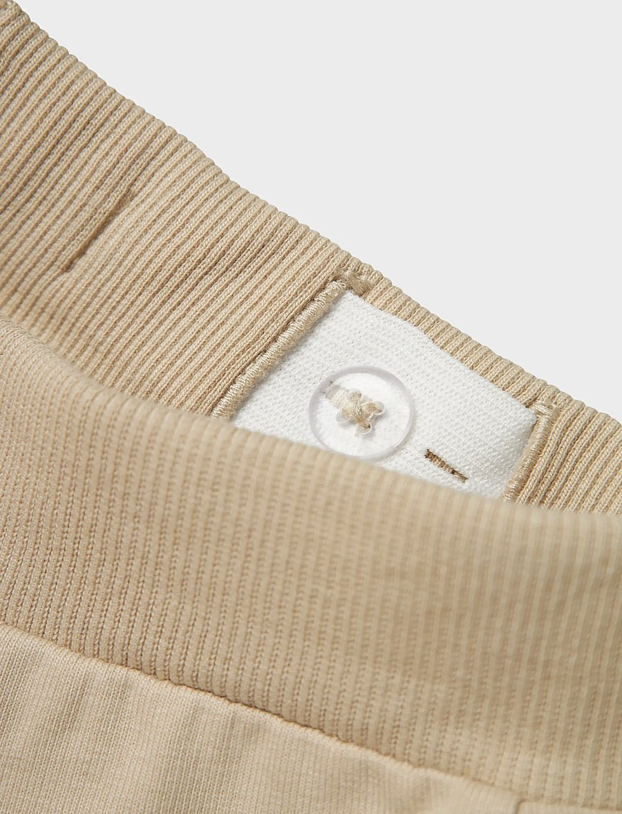 name it - NMMLOGAN NREG SWEAT PANT UNB - jogginghosen - peyote - 0