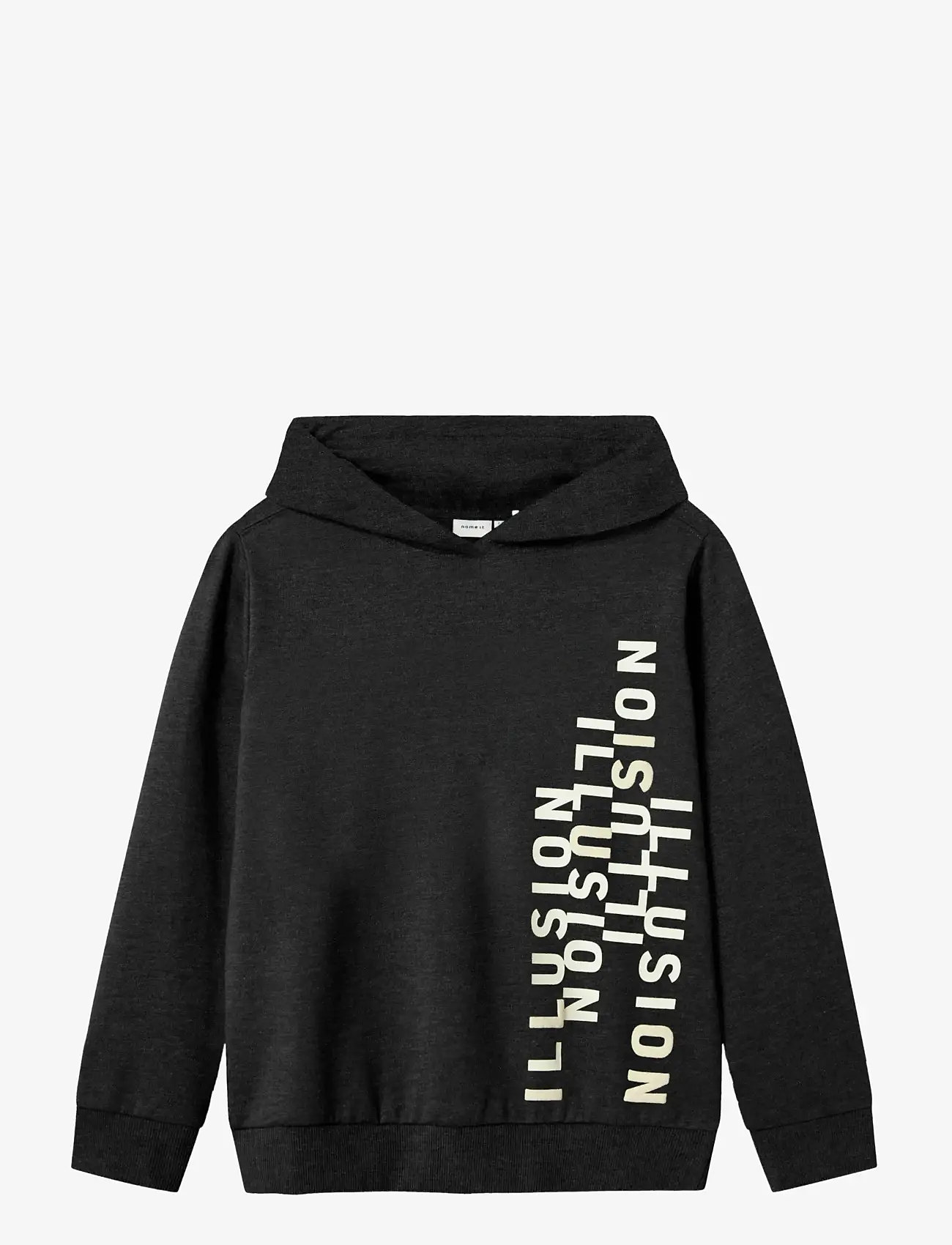 name it - NKMOLAF LS NREG SWE WH BRU PB - hettegensere - black - 1