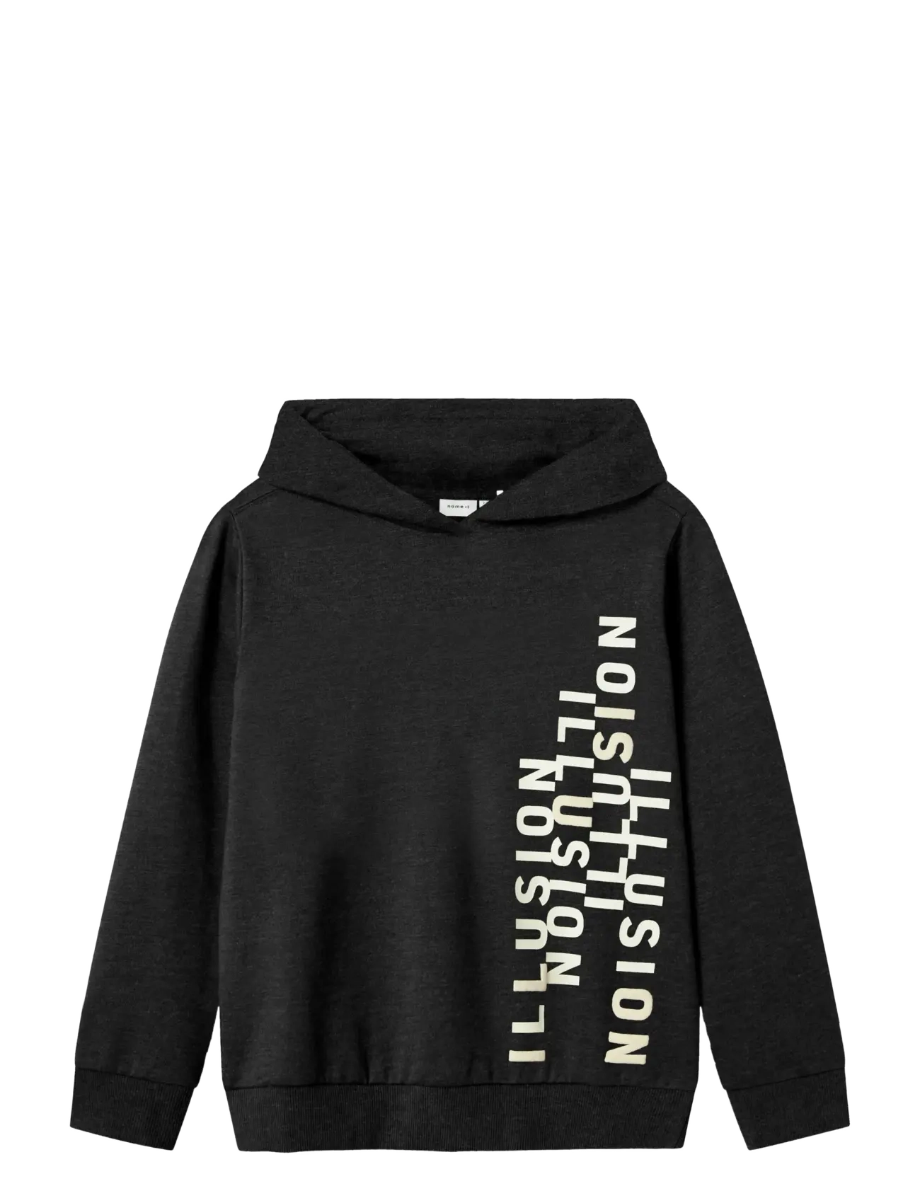 name it NKMOLAF LS NREG SWE WH BRU PB - 4 for 3 - BLACK / black