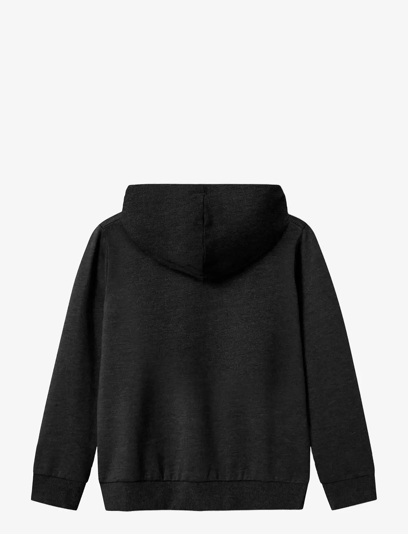 name it - NKMOLAF LS NREG SWE WH BRU PB - hettegensere - black - 2