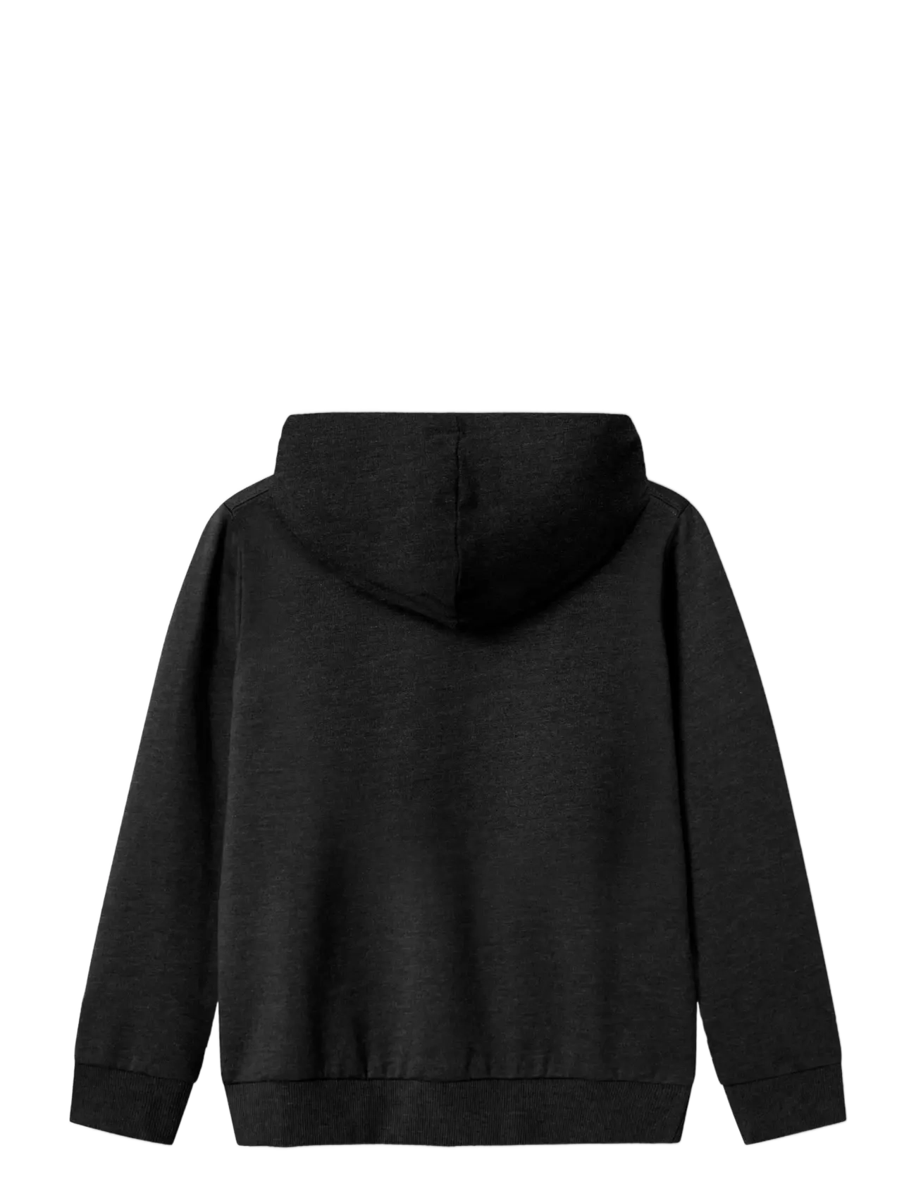 name it - NKMOLAF LS NREG SWE WH BRU PB - hoodies - black - 2