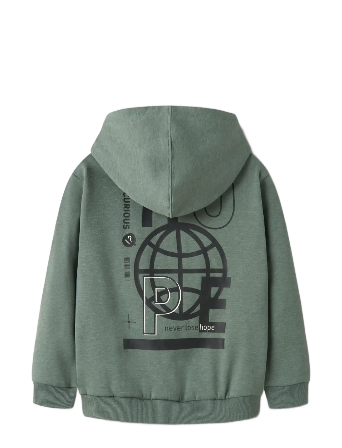 name it - NKMOLAF LS NREG SWE WH BRU PB - kapuzenpullover - laurel wreath - 2