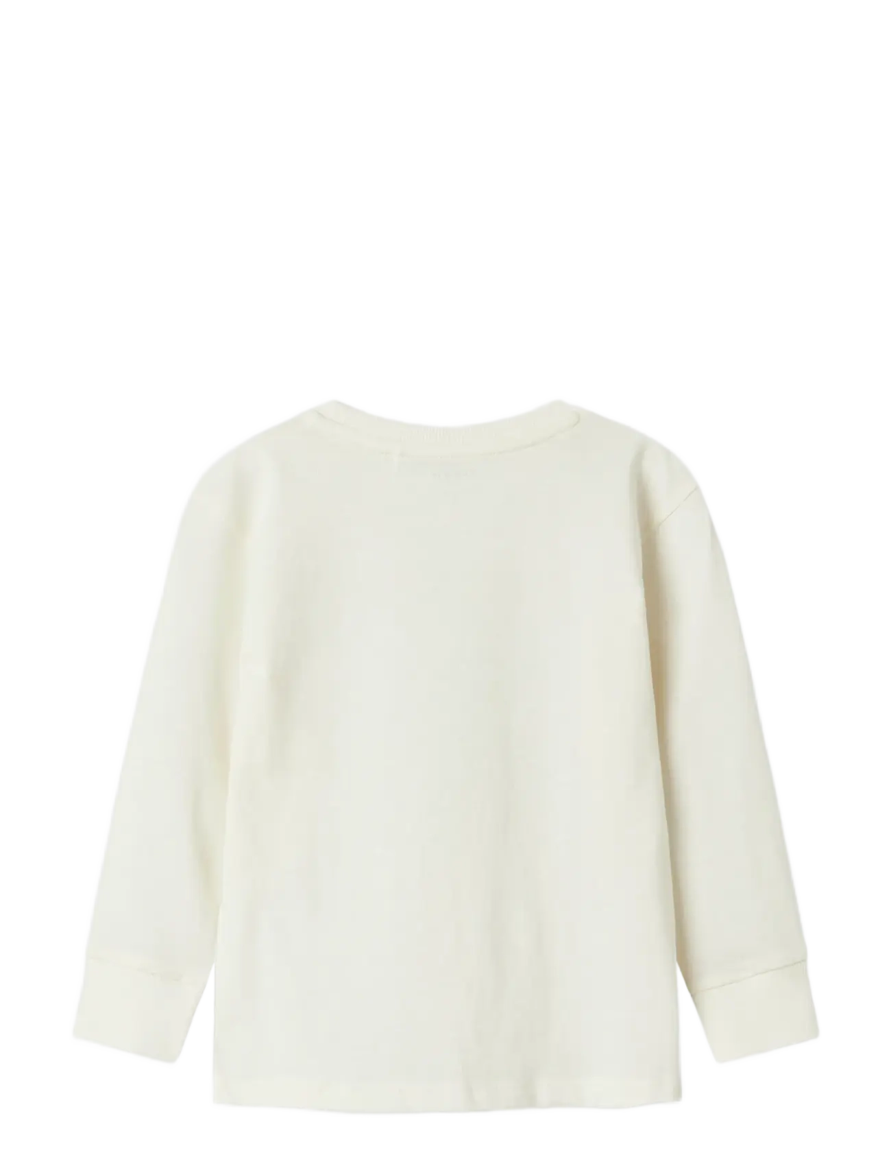 name it - NMMOBAY LS NREG TOP PB - long-sleeved t-shirts - coconut milk - 2