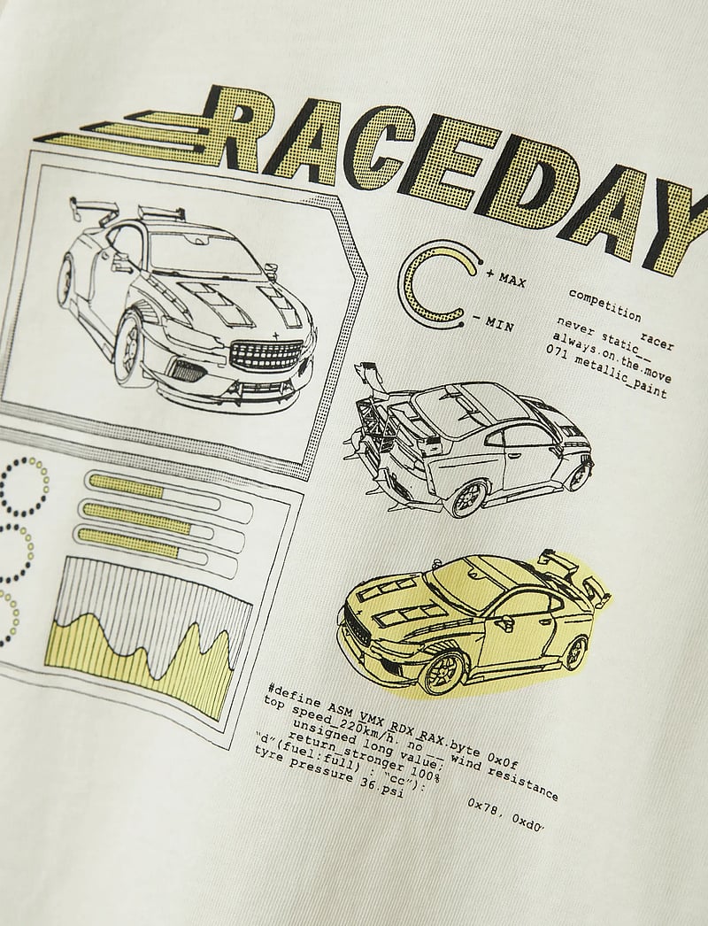 name it - NMMOBAY LS NREG TOP PB - langærmede t-shirts - coconut milk - 4