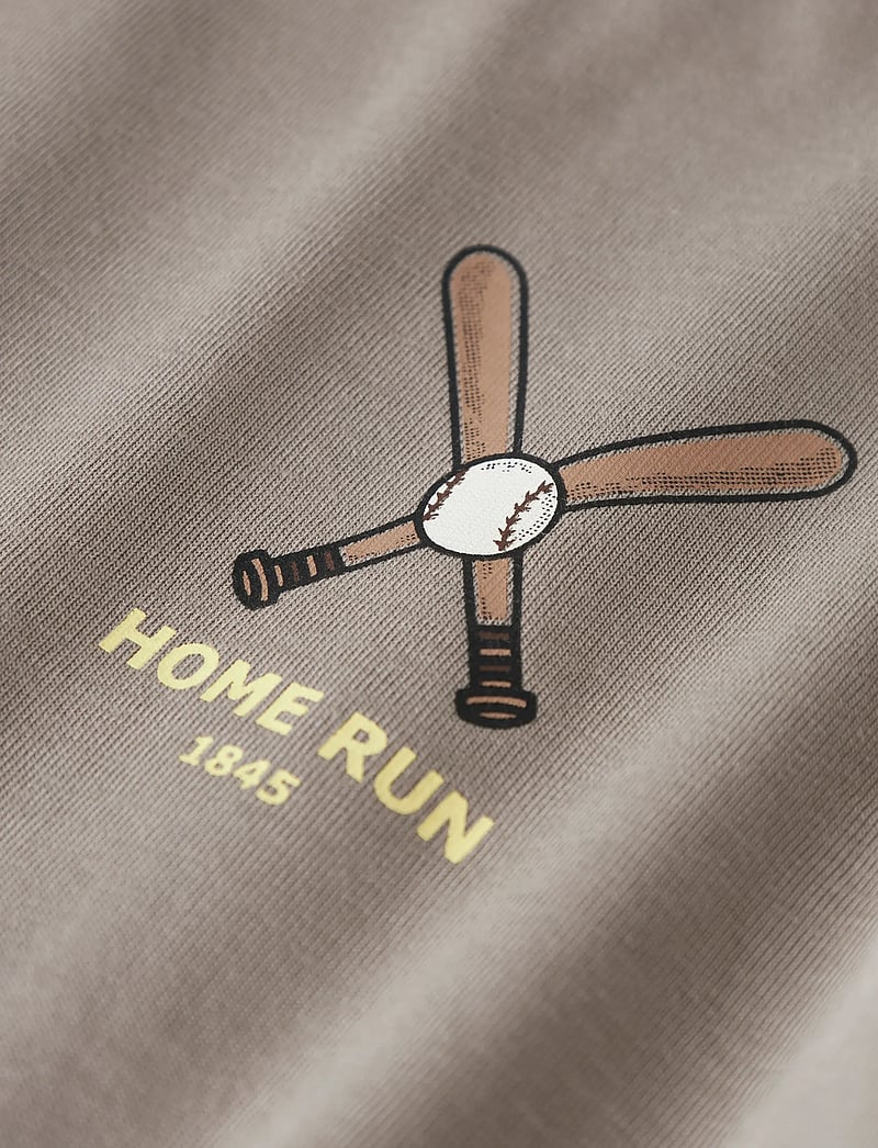 name it - NMMOBAY LS NREG TOP PB - langærmede t-shirts - rock ridge - 2