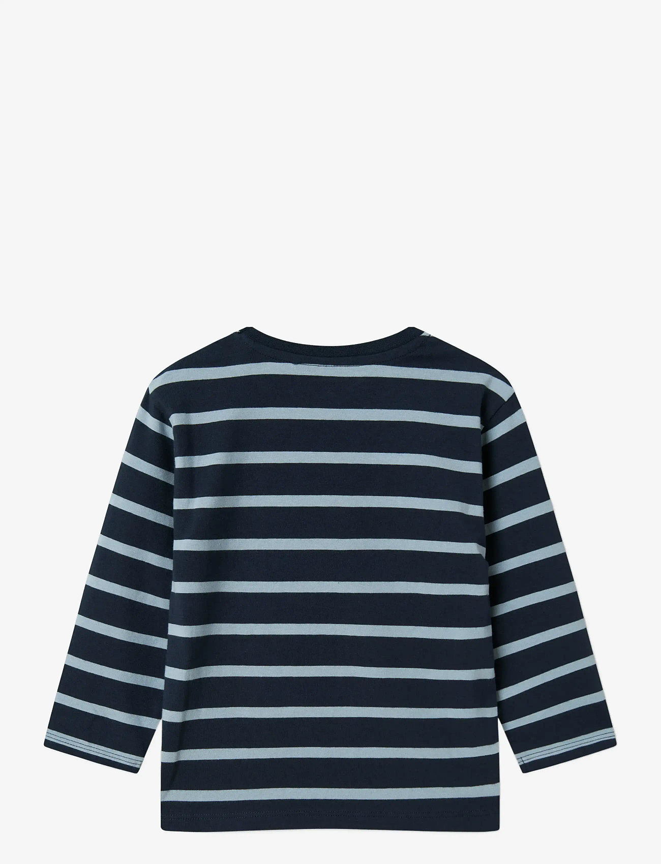 name it - NMMJOSUE SPIDER NREG SS TOP MAR - långärmade t-shirts - navy blazer - 1