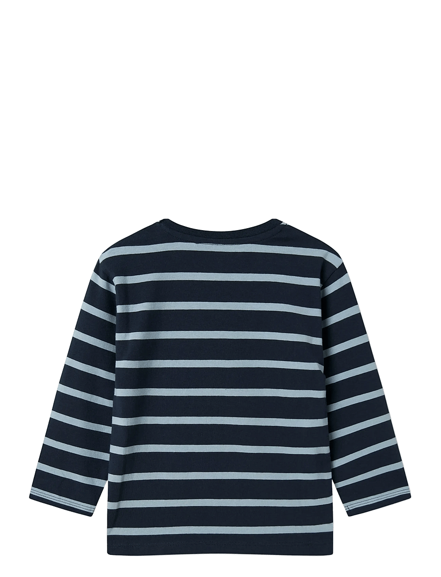 name it - NMMJOSUE SPIDER NREG SS TOP MAR - langärmelig - navy blazer - 2
