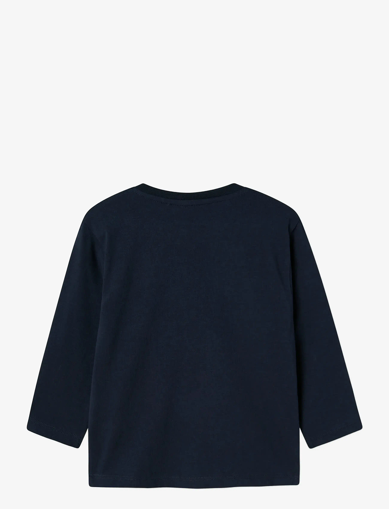 name it - NMMJUICE SPIDER NREG LS TOP NOOS MAR - langærmede t-shirts - navy blazer - 2