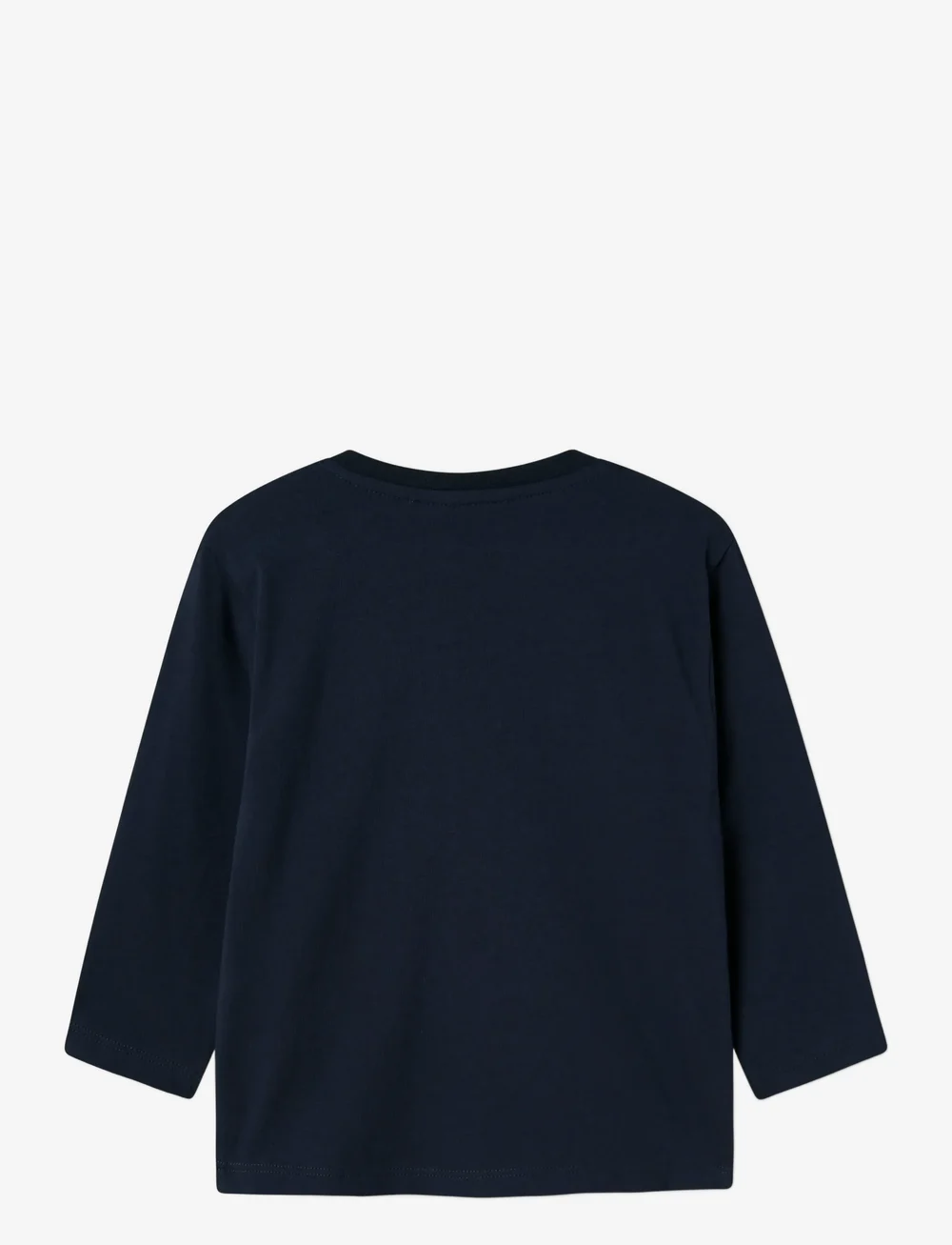 name it - NMMJUICE SPIDER NREG LS TOP NOOS MAR - langärmelig - navy blazer - 2