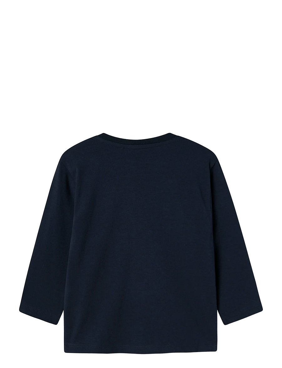 name it - NMMJUICE SPIDER NREG LS TOP NOOS MAR - långärmade t-shirts - navy blazer - 2