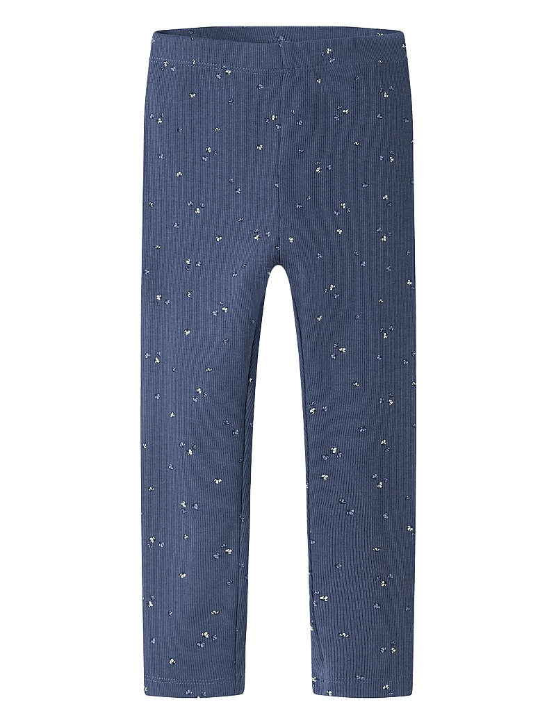 name it - NMFNELIA SLIM LEGGING PB - leggings - blue indigo - 0
