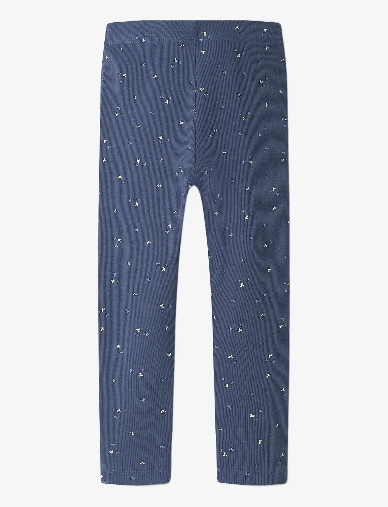 name it - NMFNELIA SLIM LEGGING PB - leggings - blue indigo - 1