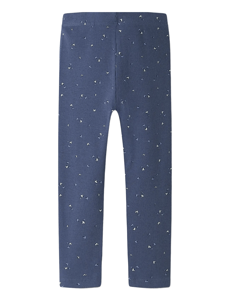 name it - NMFNELIA SLIM LEGGING PB - leggings - blue indigo - 1