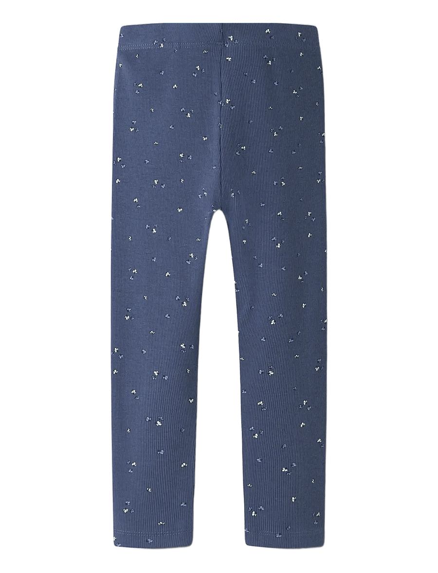 name it - NMFNELIA SLIM LEGGING PB - blue indigo - 2