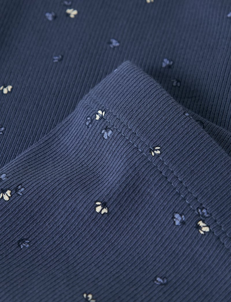 name it - NMFNELIA SLIM LEGGING PB - leggings - blue indigo - 2