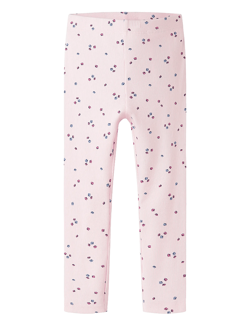 name it - NMFNELIA SLIM LEGGING PB - leggings - cradle pink - 0