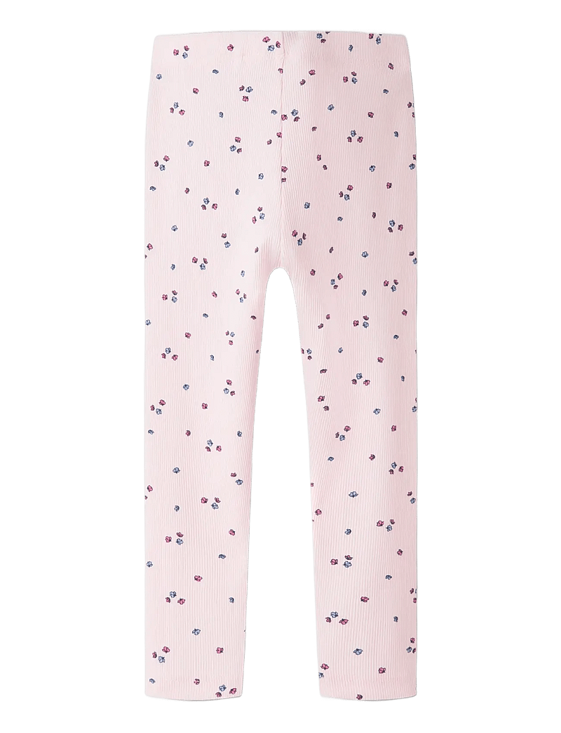 name it - NMFNELIA SLIM LEGGING PB - leggings - cradle pink - 1