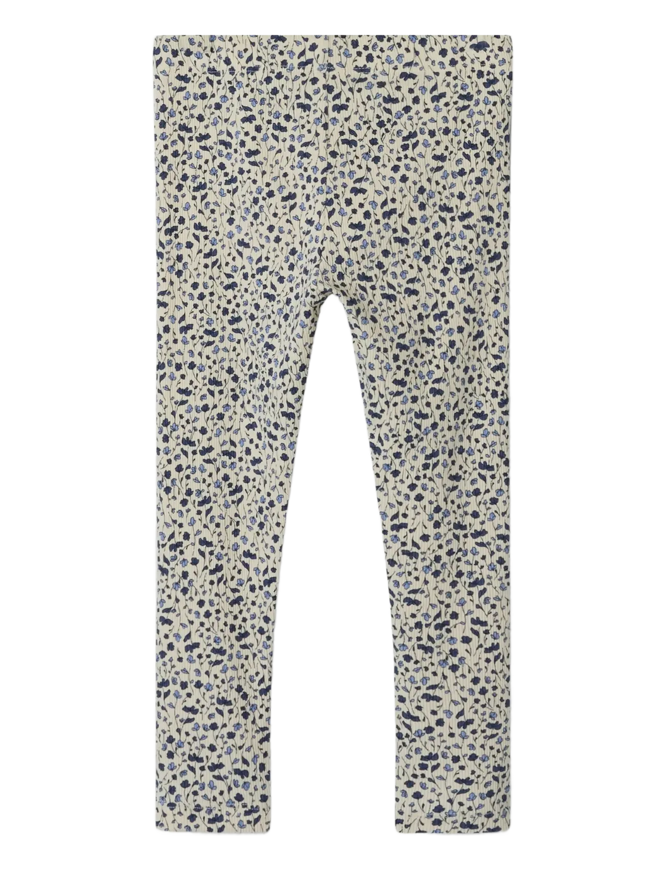 name it - NMFNELIA SLIM LEGGING PB - parchment - 2