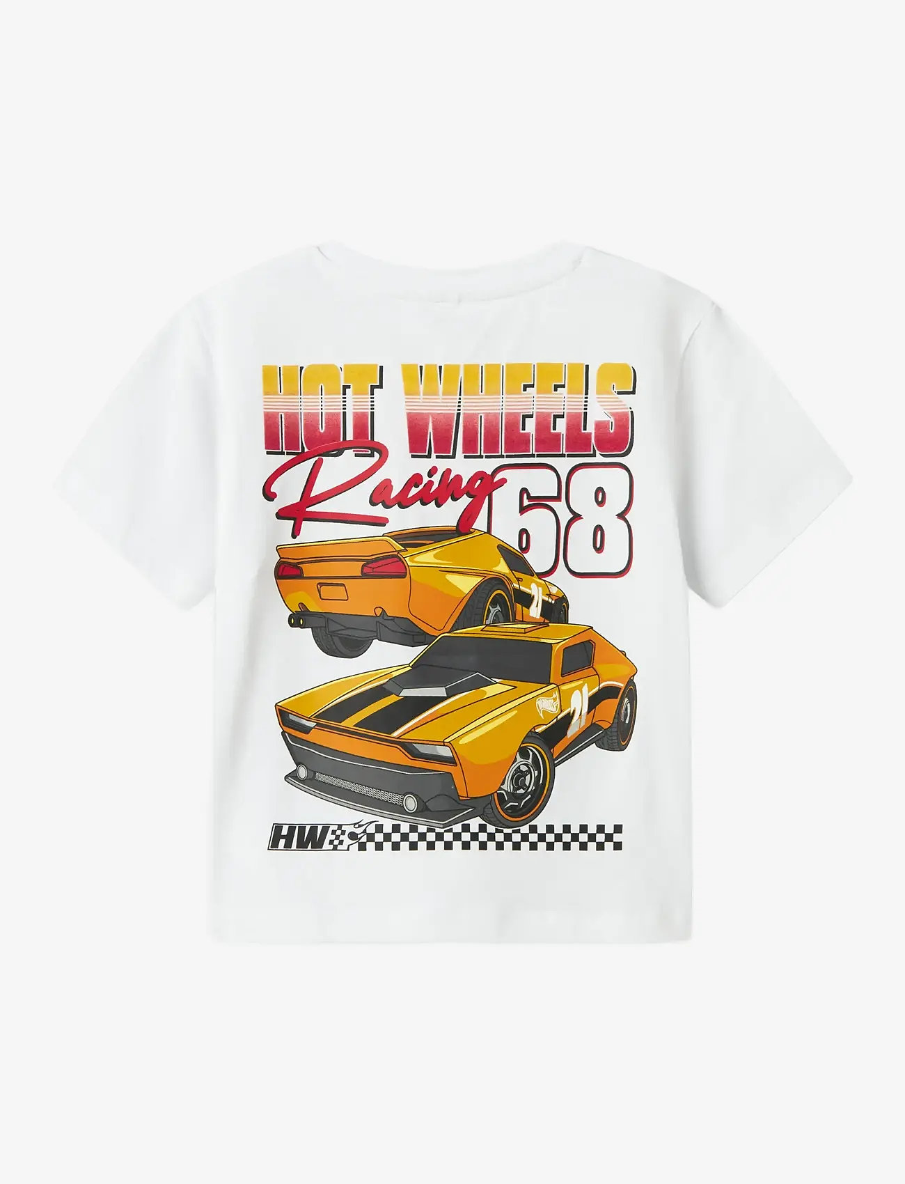 name it - NMMJORGE HOTWHEELS NREG SS TOP BOX SKY - kurzärmelige - bright white - 2