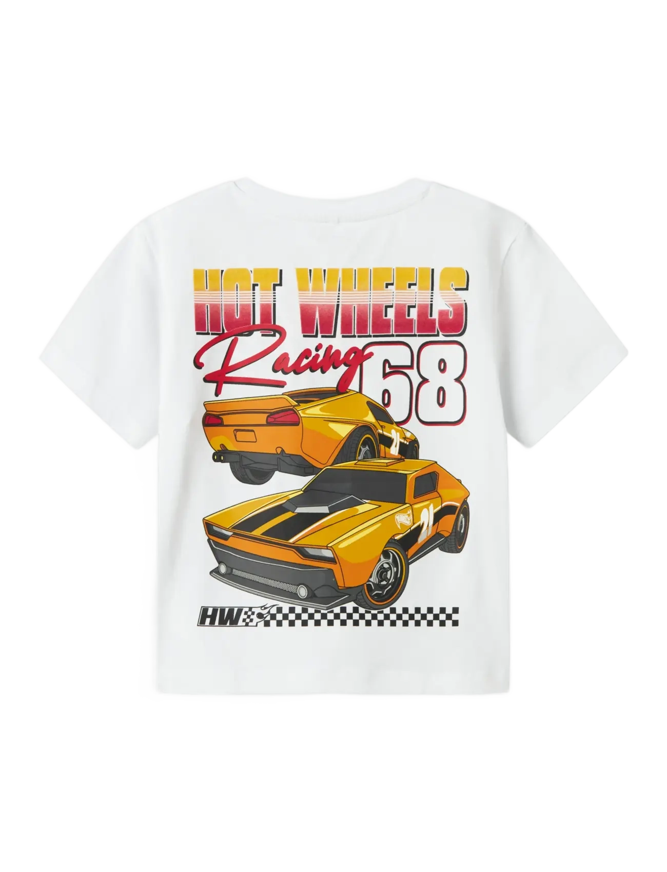 name it - NMMJORGE HOTWHEELS NREG SS TOP BOX SKY - kurzärmelige - bright white - 2