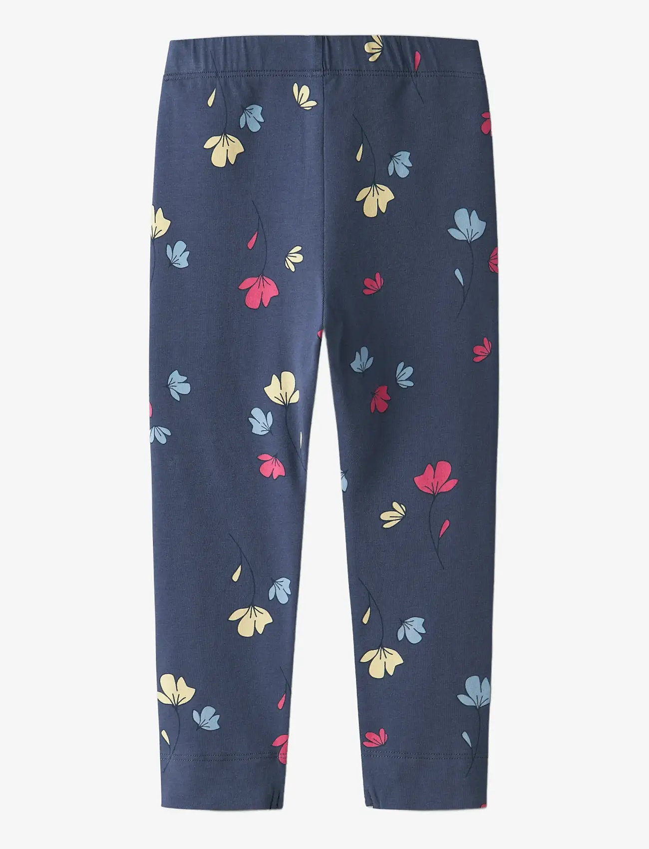 name it - NMFNULANA LEGGING PB - efterårstøj - blue indigo - 1