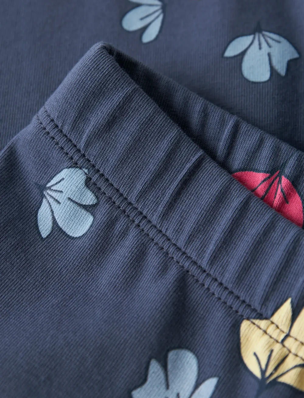 name it - NMFNULANA LEGGING PB - leggings - blue indigo - 2