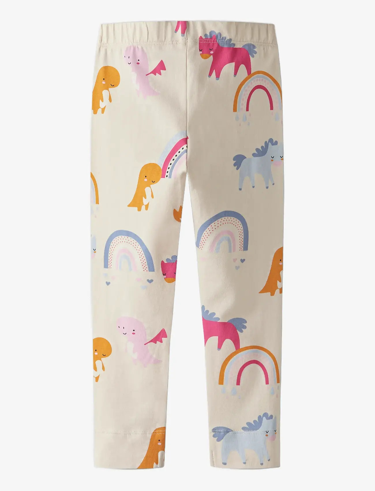 name it - NMFNULANA LEGGING PB - efterårstøj - parchment - 1