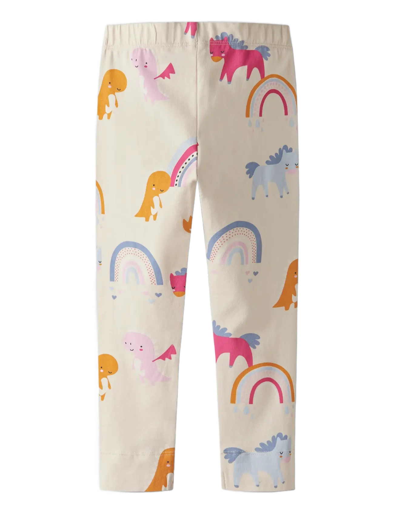 name it - NMFNULANA LEGGING PB - leggings - parchment - 2
