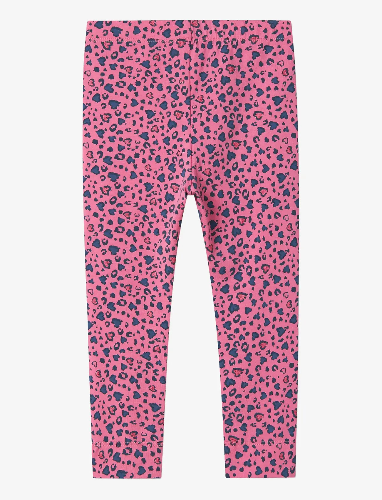 name it - NMFNULANA LEGGING PB - efterårstøj - pink power - 1