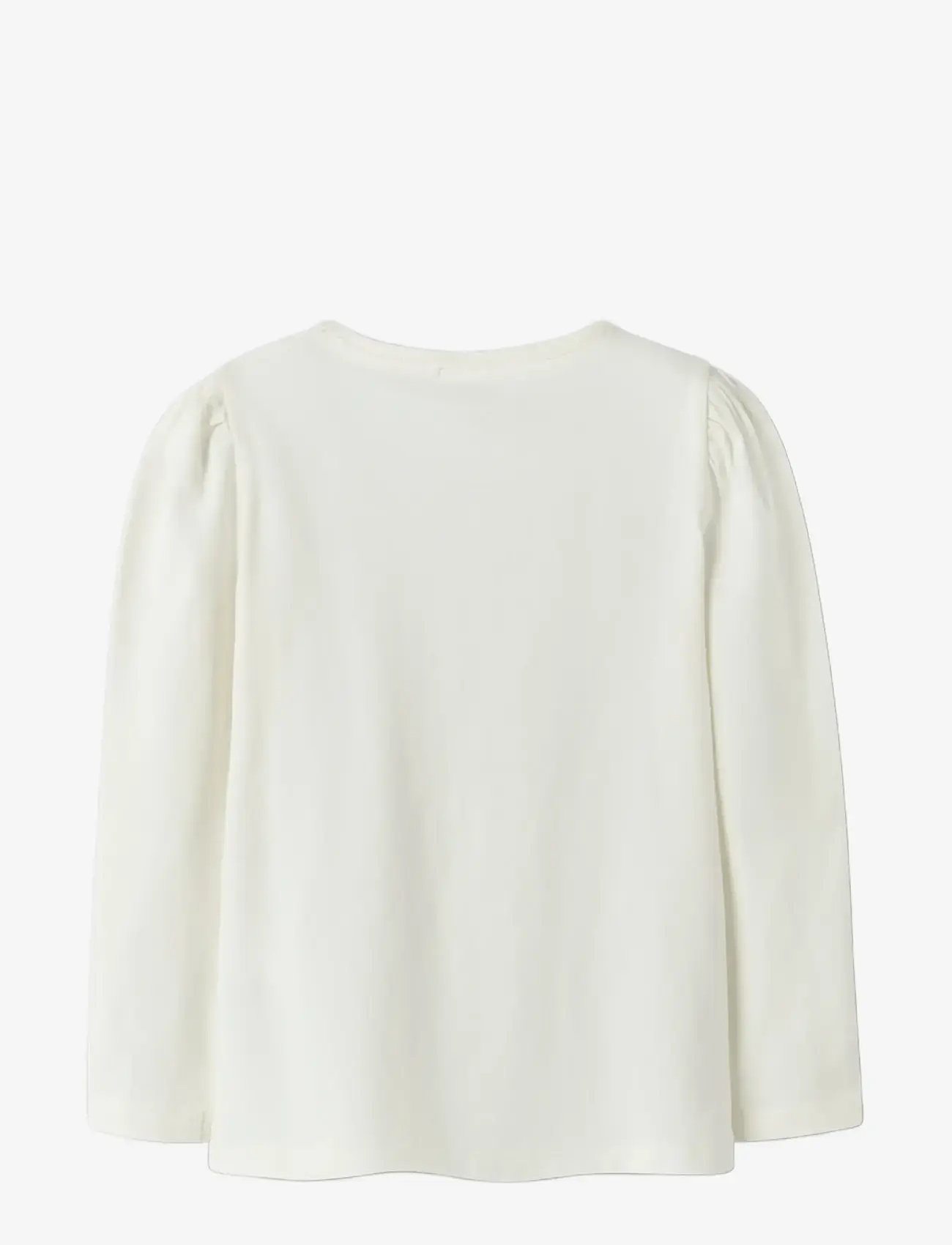 name it - NMFOLLIA LS TOP PB - efterårstøj - coconut milk - 1