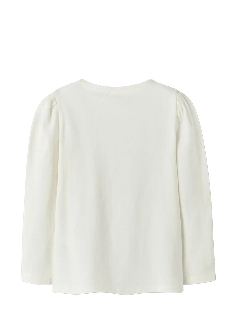 name it - NMFOLLIA LS TOP PB - langärmelig - coconut milk - 1