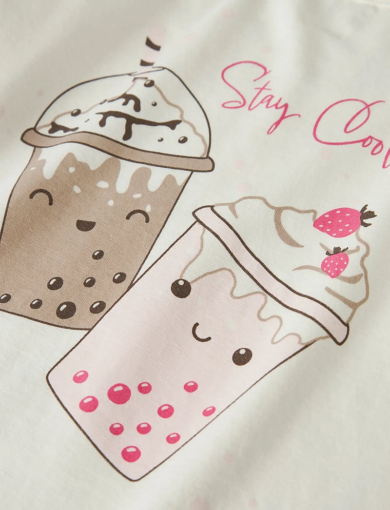 name it - NMFOLLIA LS TOP PB - langärmelig - coconut milk - 2