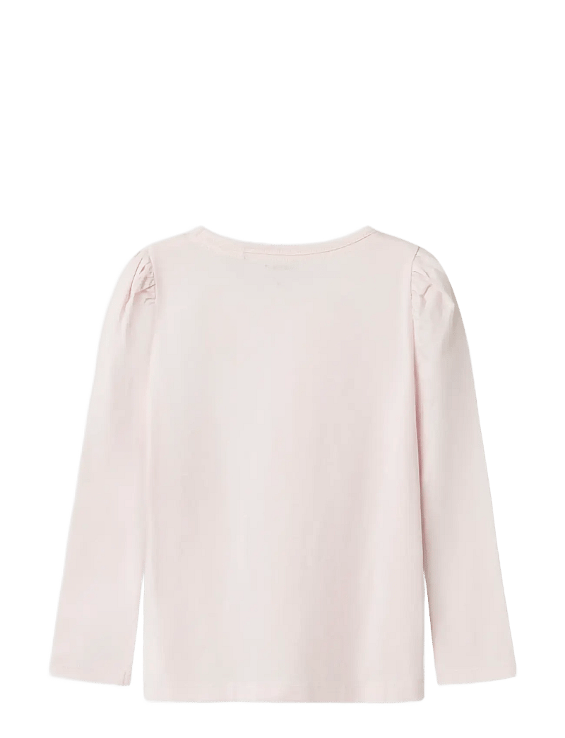 name it - NMFOLLIA LS TOP PB - pitkähihaiset t-paidat - cradle pink - 1
