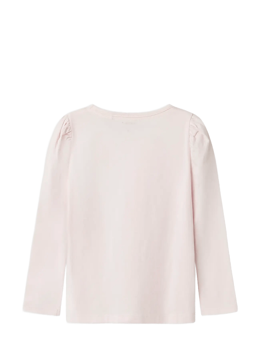 name it - NMFOLLIA LS TOP PB - langärmelig - cradle pink - 2