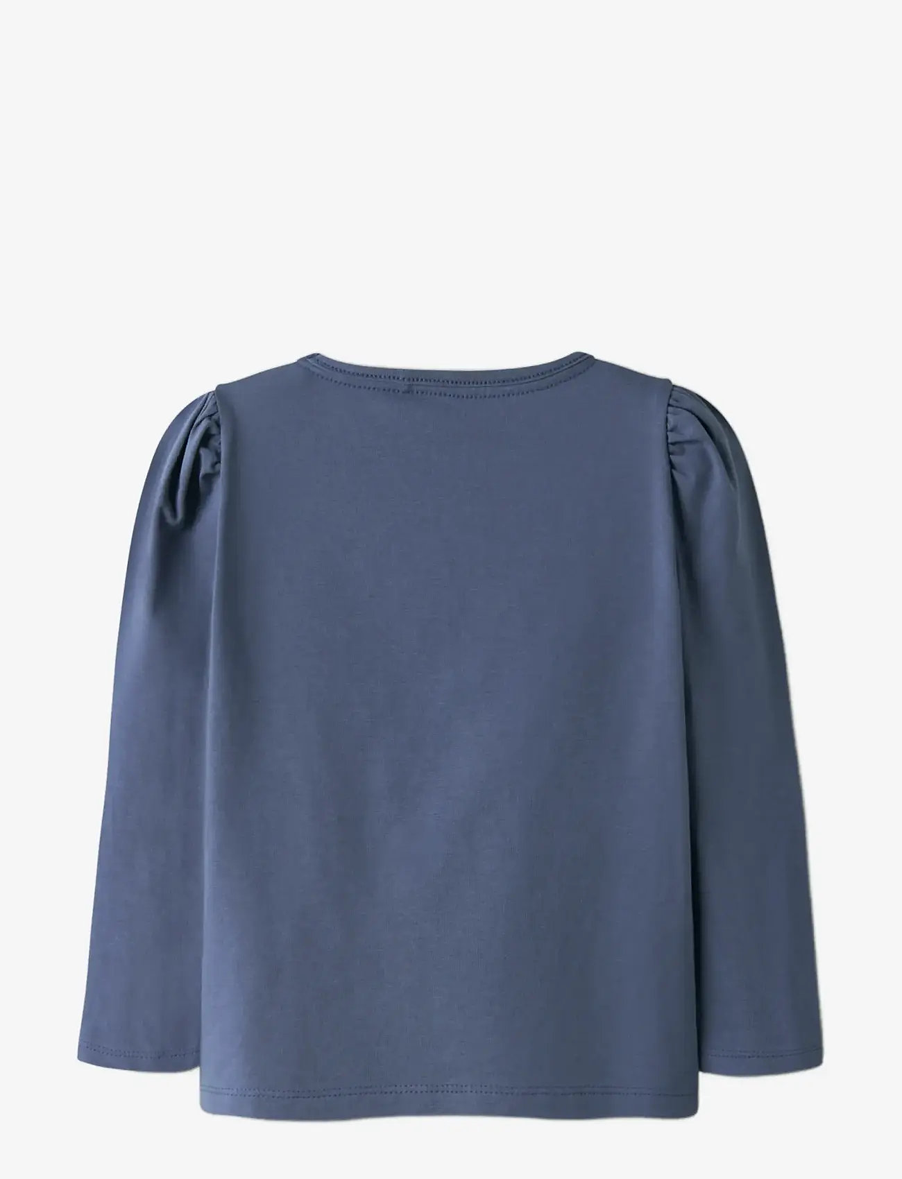 name it - NMFOLLIA LS TOP PB - sügisesed riided - vintage indigo - 1