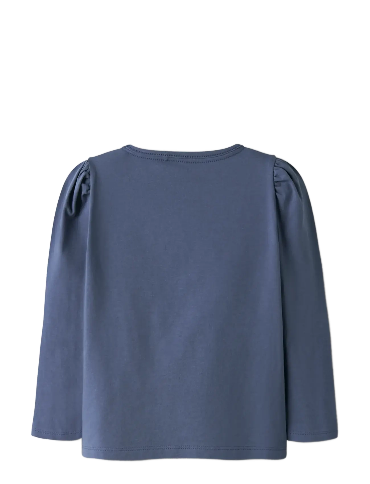 name it - NMFOLLIA LS TOP PB - long-sleeved t-shirts - vintage indigo - 2
