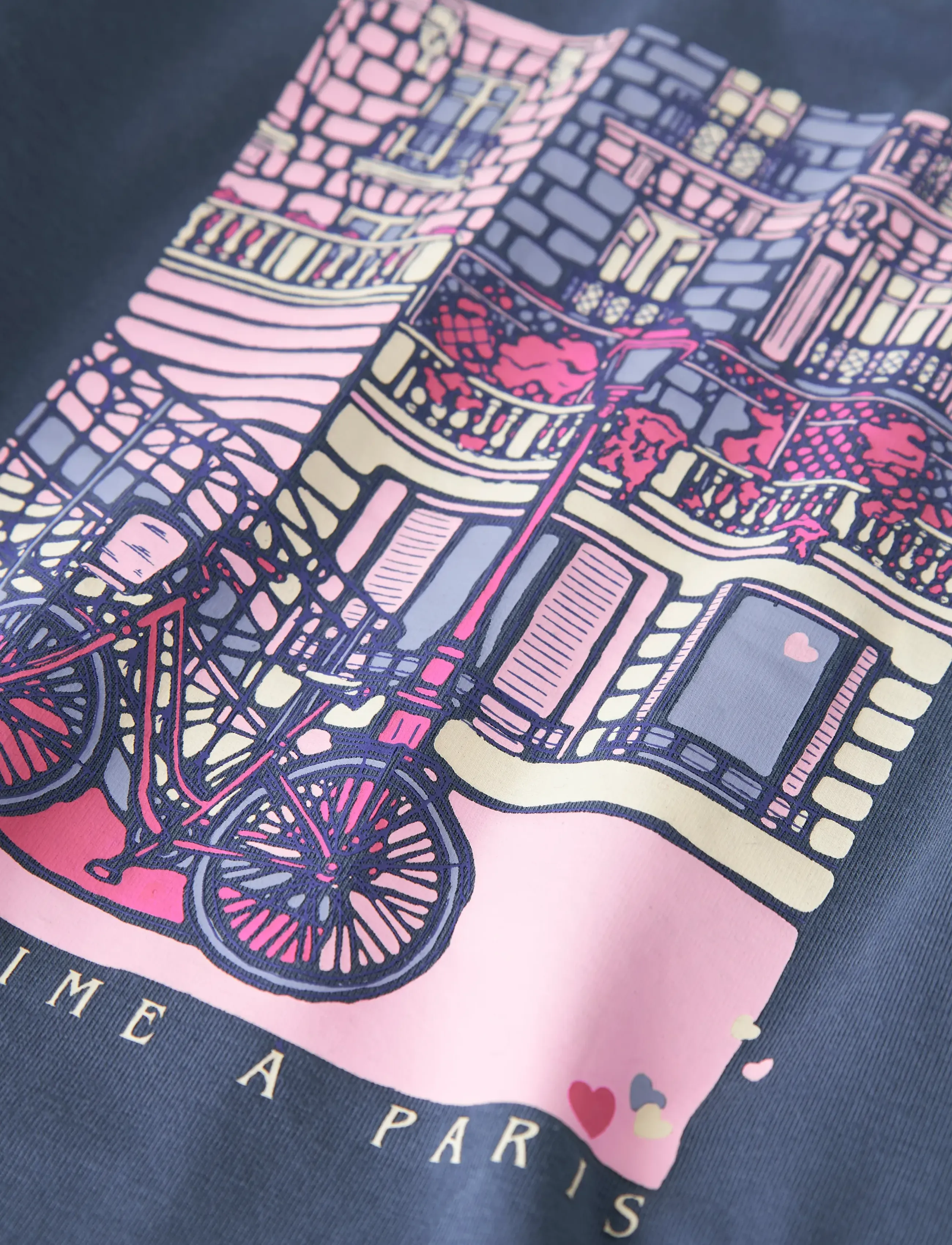 name it - NMFOLLIA LS TOP PB - long-sleeved t-shirts - vintage indigo - 4