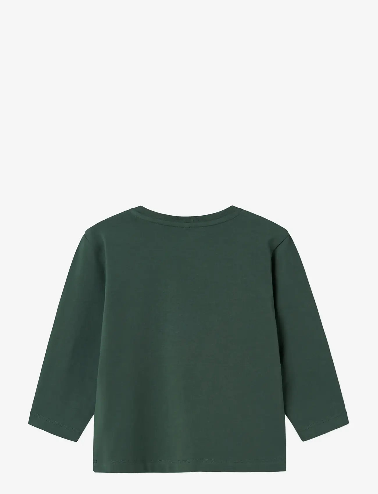 name it - NMMJEWEL JURASSIC NREG LS TOP NOOS SKY - langærmede t-shirts - garden topiary - 2