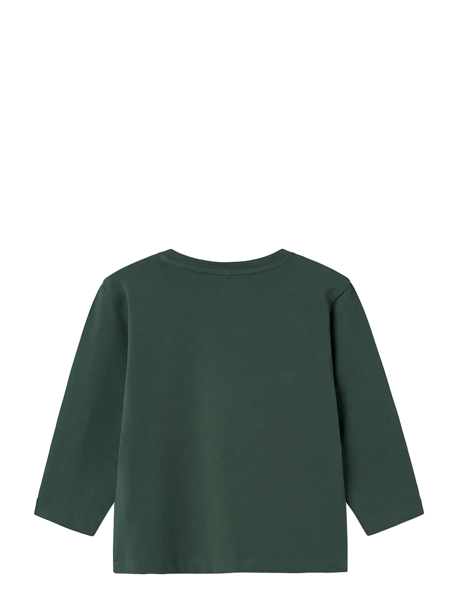 name it - NMMJEWEL JURASSIC NREG LS TOP NOOS SKY - pikkade varrukatega t-särgid - garden topiary - 2