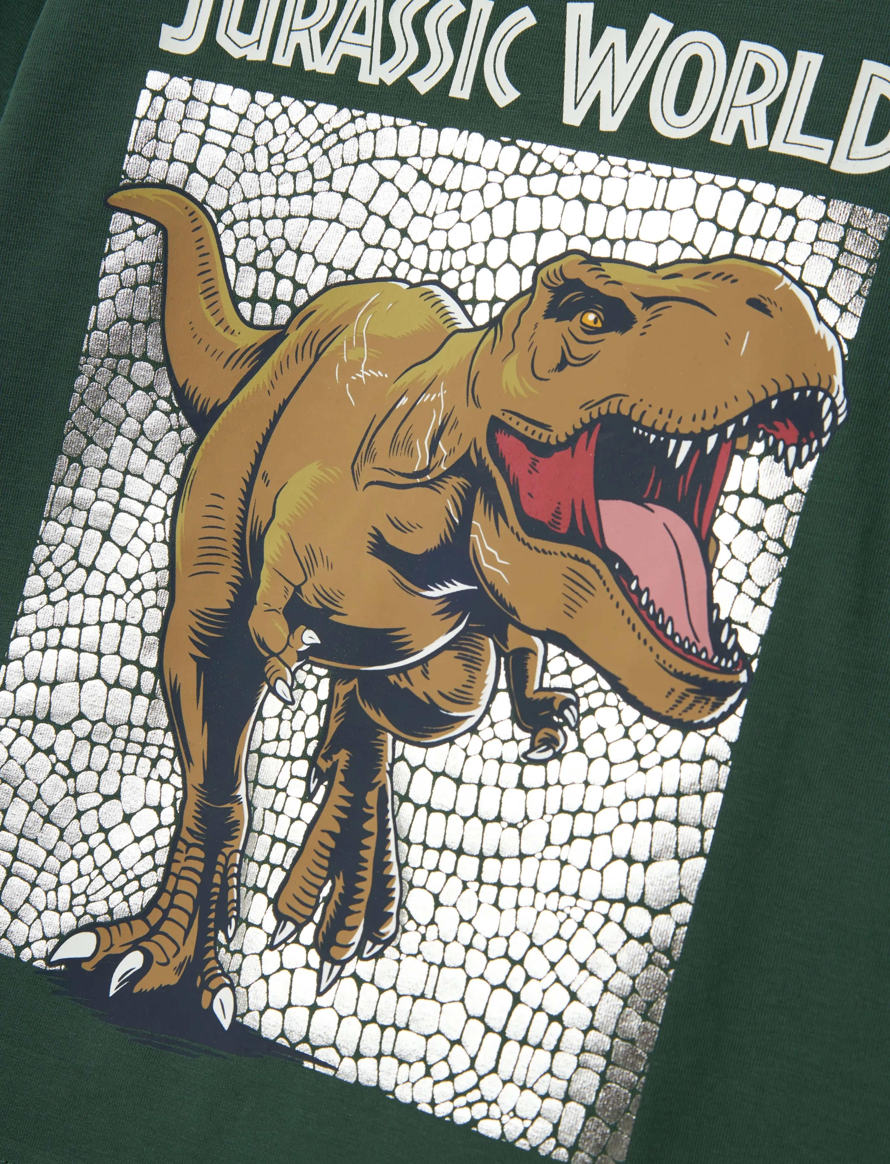 name it - NMMJEWEL JURASSIC NREG LS TOP NOOS SKY - t-shirts à manches longues - garden topiary - 4