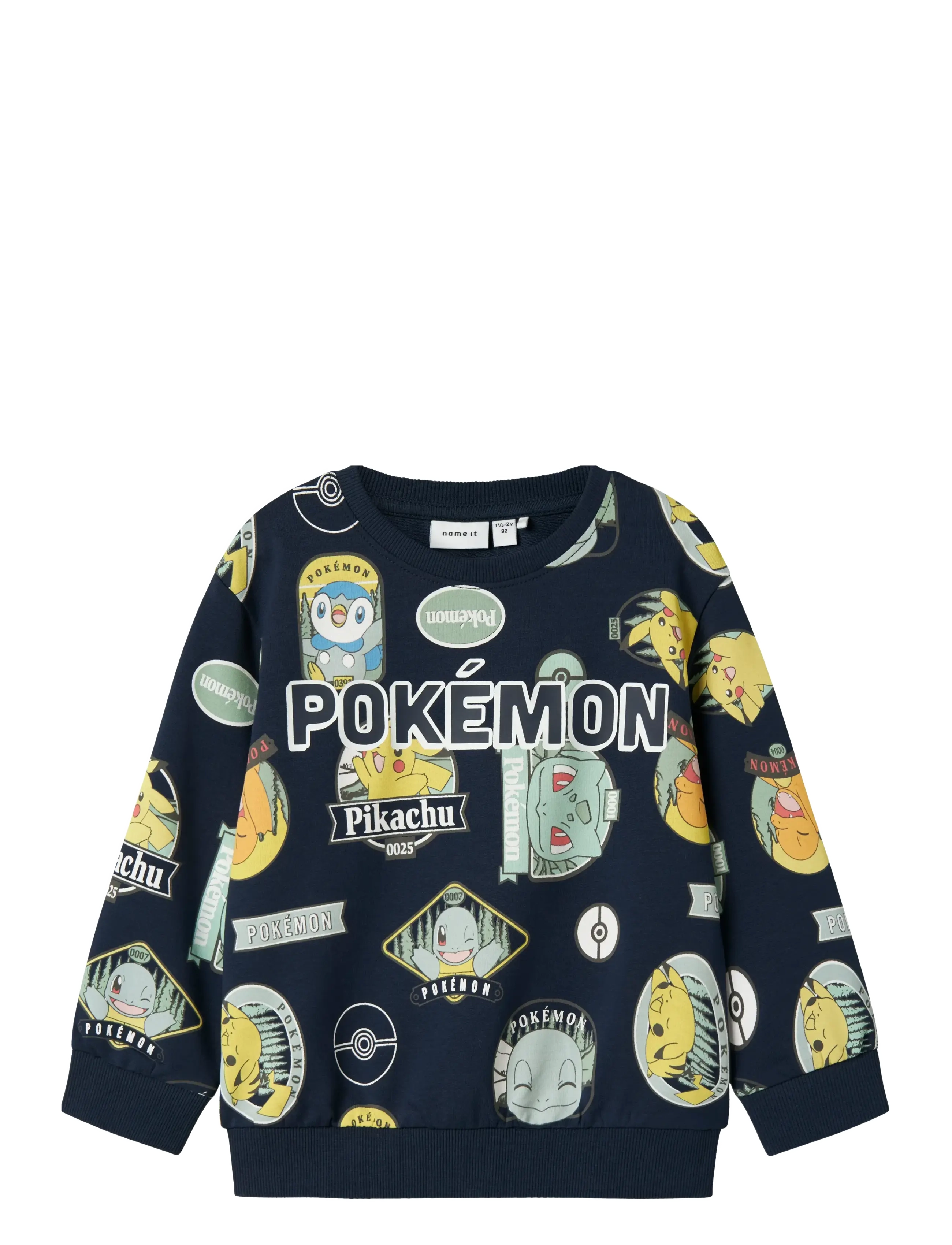 name it NMMJAZY POKEMON NREG SWEAT UNB SKY - 4 for 3 - NAVY BLAZER / navy